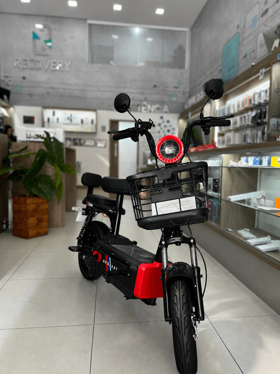 Bike Elétrica Urban 800W