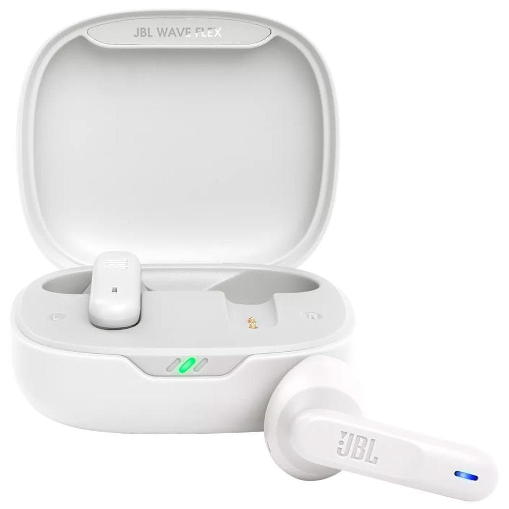 Jbl - Fone De Ouv Wave Flex - Branco