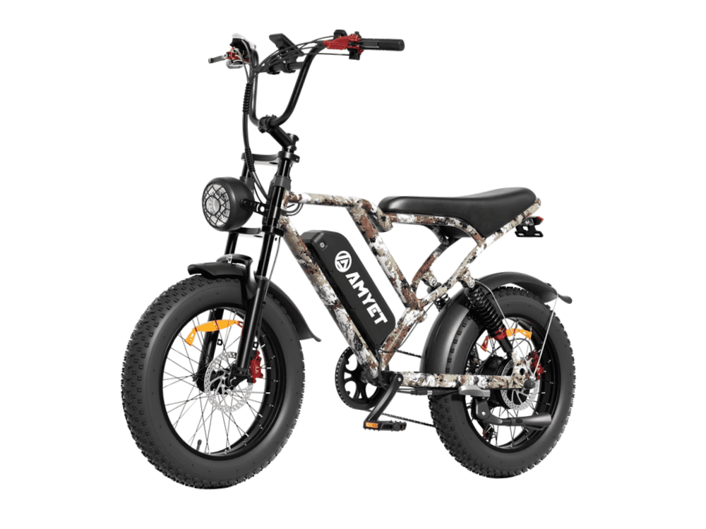 Scooter Elétrica Amyet S8-S (Seminova)